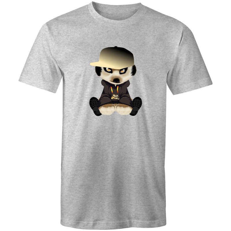 Meerkat in Cap AS Colour Staple - Mens T-Shirt Ogo Merch