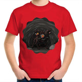 Cave Cerberus AS Colour Kids Youth TShirt Ogo Merch