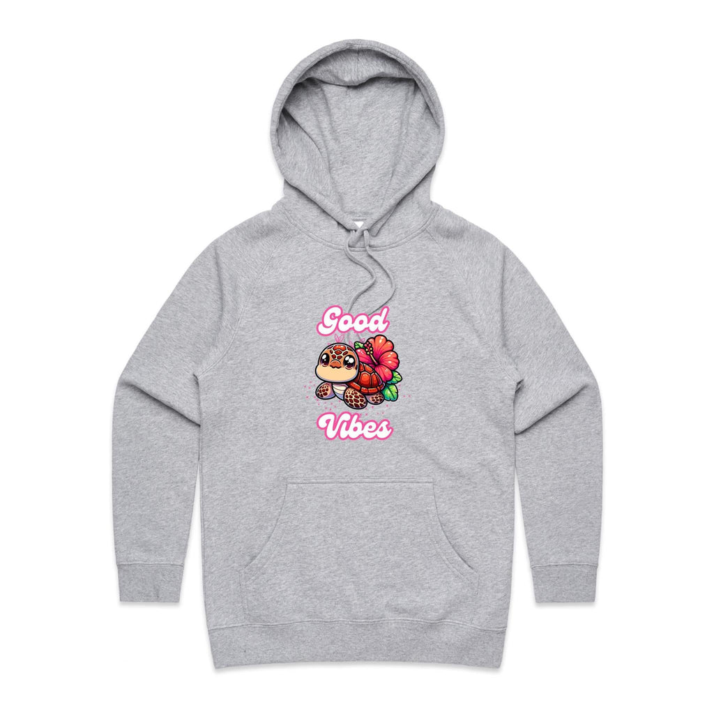 Good Vibes Turtle AS Colour - Women's Supply Hood Ogo Merch