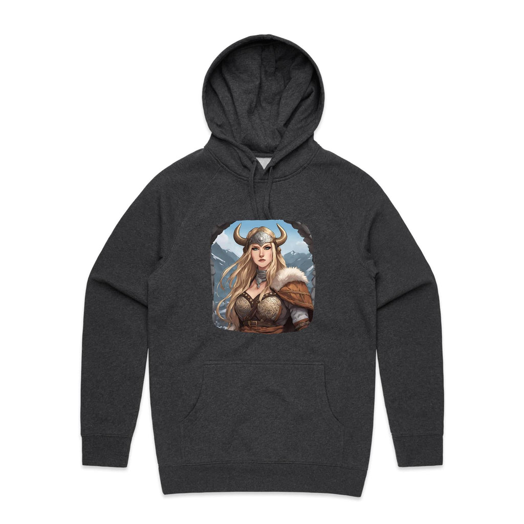 Viking Girl AS Colour - Supply Hood Ogo Merch