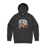 Viking Girl AS Colour - Supply Hood Ogo Merch