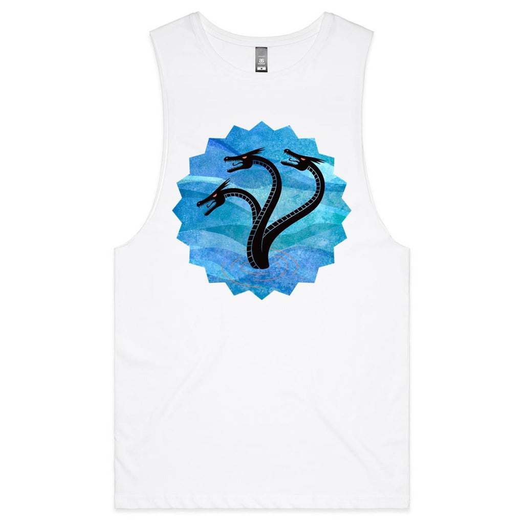 Ocean Hydra AS Colour Barnard Mens Tank Top Tee Ogo Merch