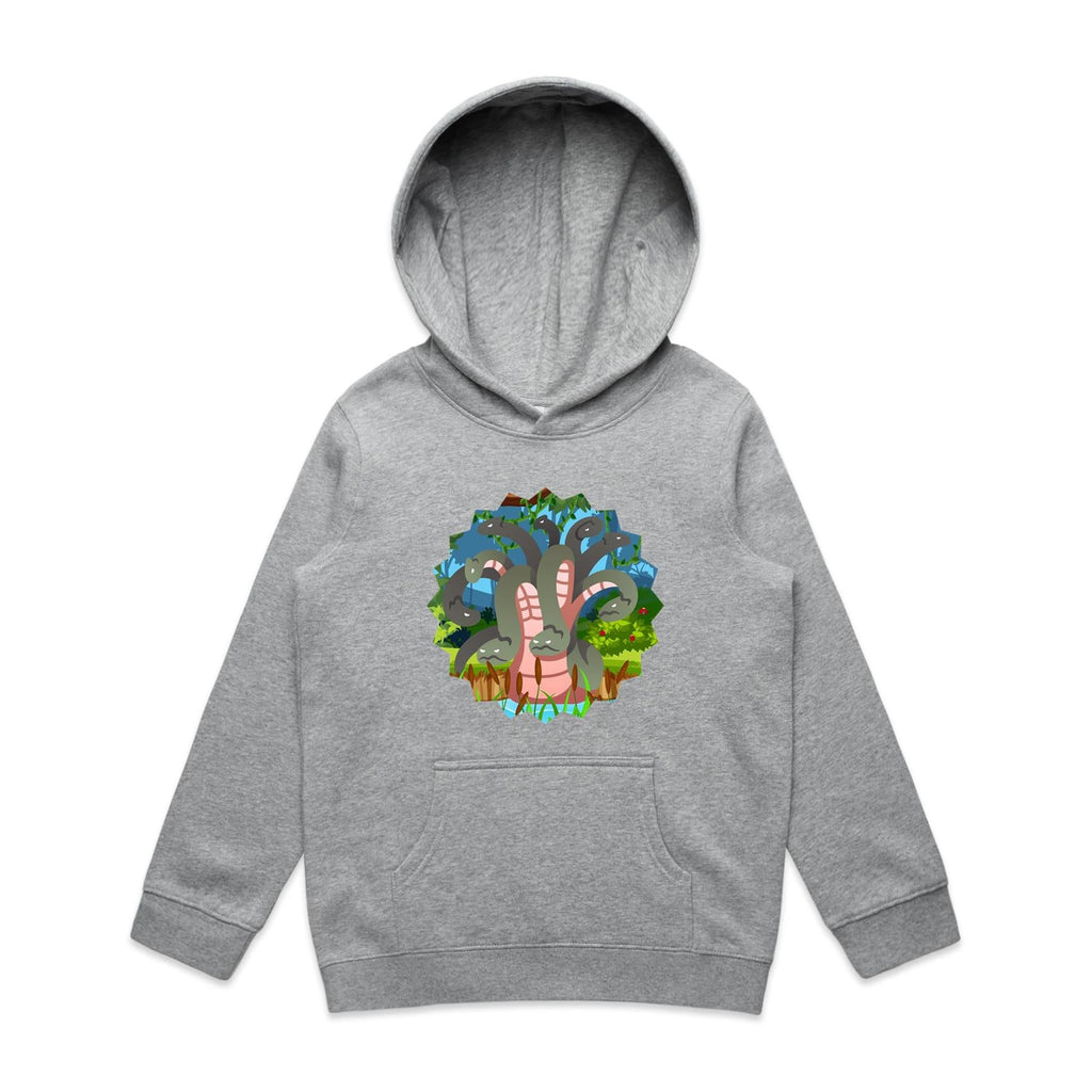 Swamp Hydra AS Colour Youth Supply Hood Ogo Merch