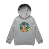 Swamp Hydra AS Colour Youth Supply Hood Ogo Merch