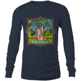 Swamp Hydra AS Colour Base Mens Long Sleeve TShirt Ogo Merch