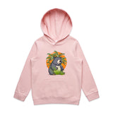 Bear AS Colour - Youth Supply Hood Ogo Merch