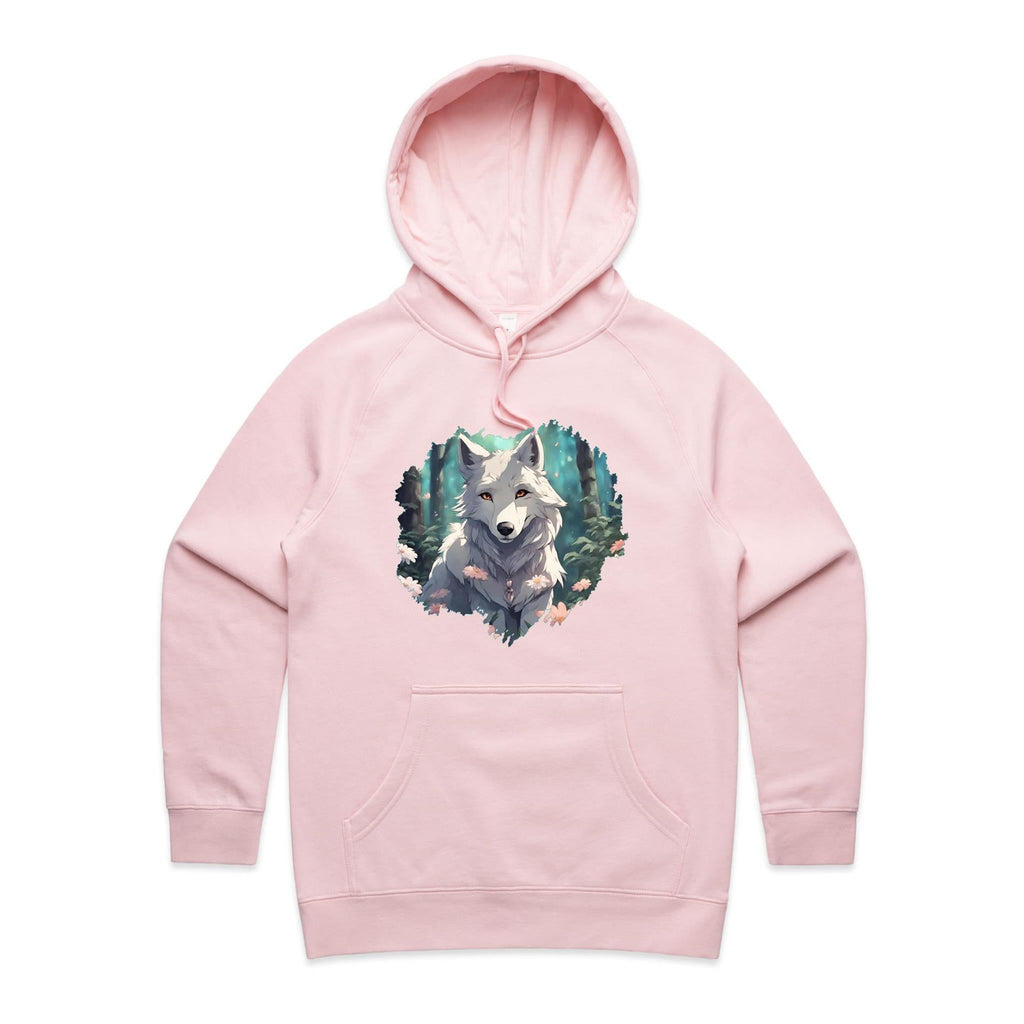 Wolf Print AS Colour - Women's Supply Hood Ogo Merch