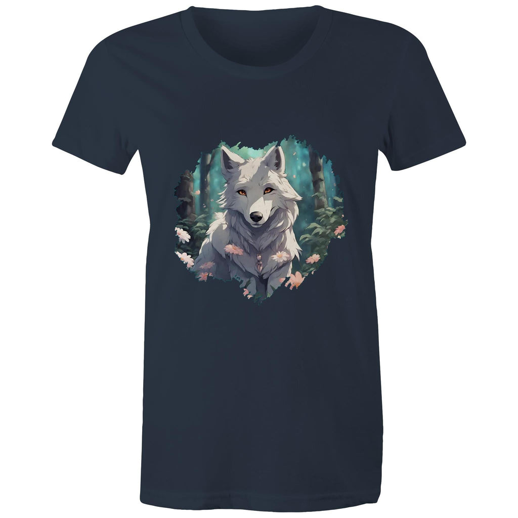 Wolf AS Colour - Women's Maple Tee Ogo Merch