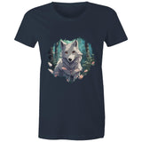 Wolf AS Colour - Women's Maple Tee Ogo Merch