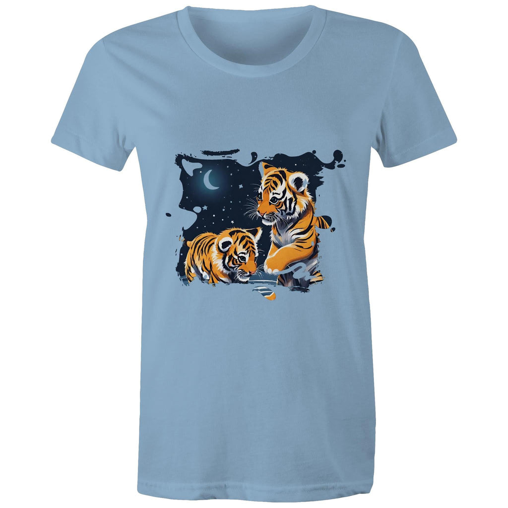 Tigers AS Colour - Women's Maple Tee Ogo Merch