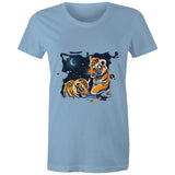 Tigers AS Colour - Women's Maple Tee Ogo Merch