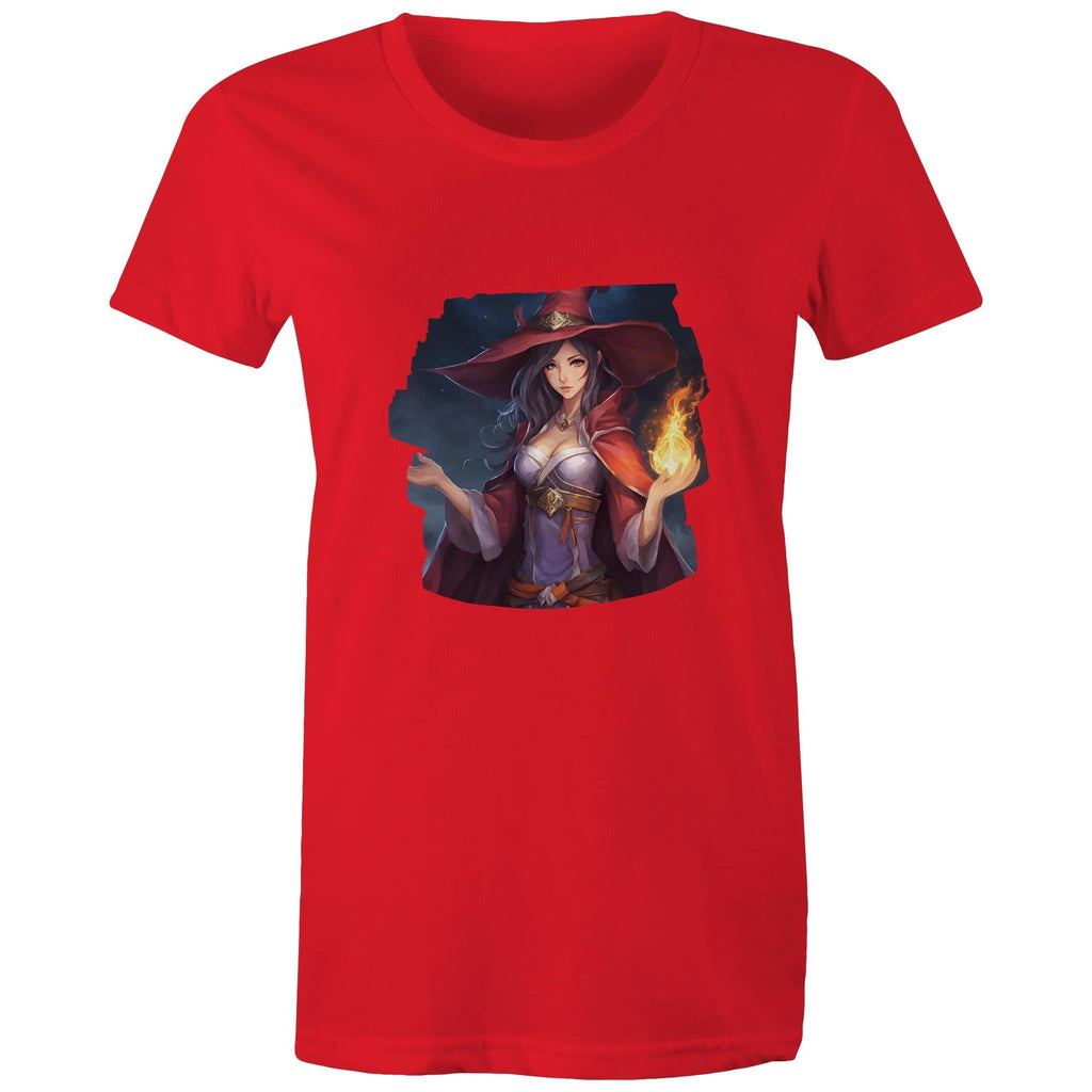 Witch AS Colour - Women's Maple Tee Ogo Merch