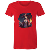 Witch AS Colour - Women's Maple Tee Ogo Merch