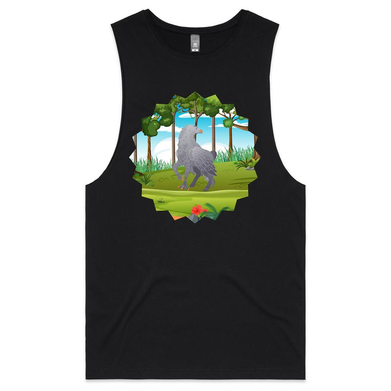 Hippogriff AS Colour Barnard Mens Tank Top Tee Ogo Merch