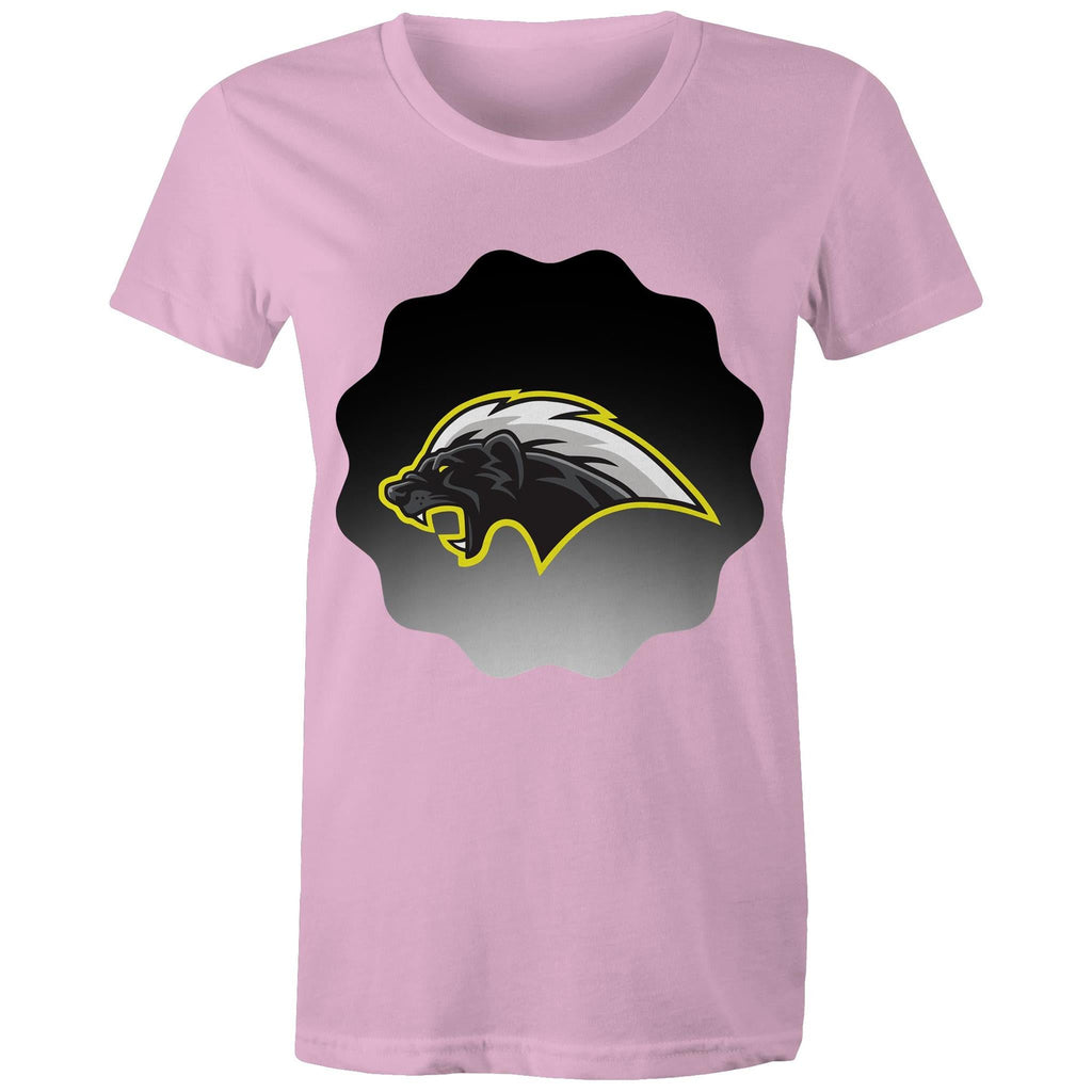 Honey Badger AS Colour Women's Maple Tee Ogo Merch