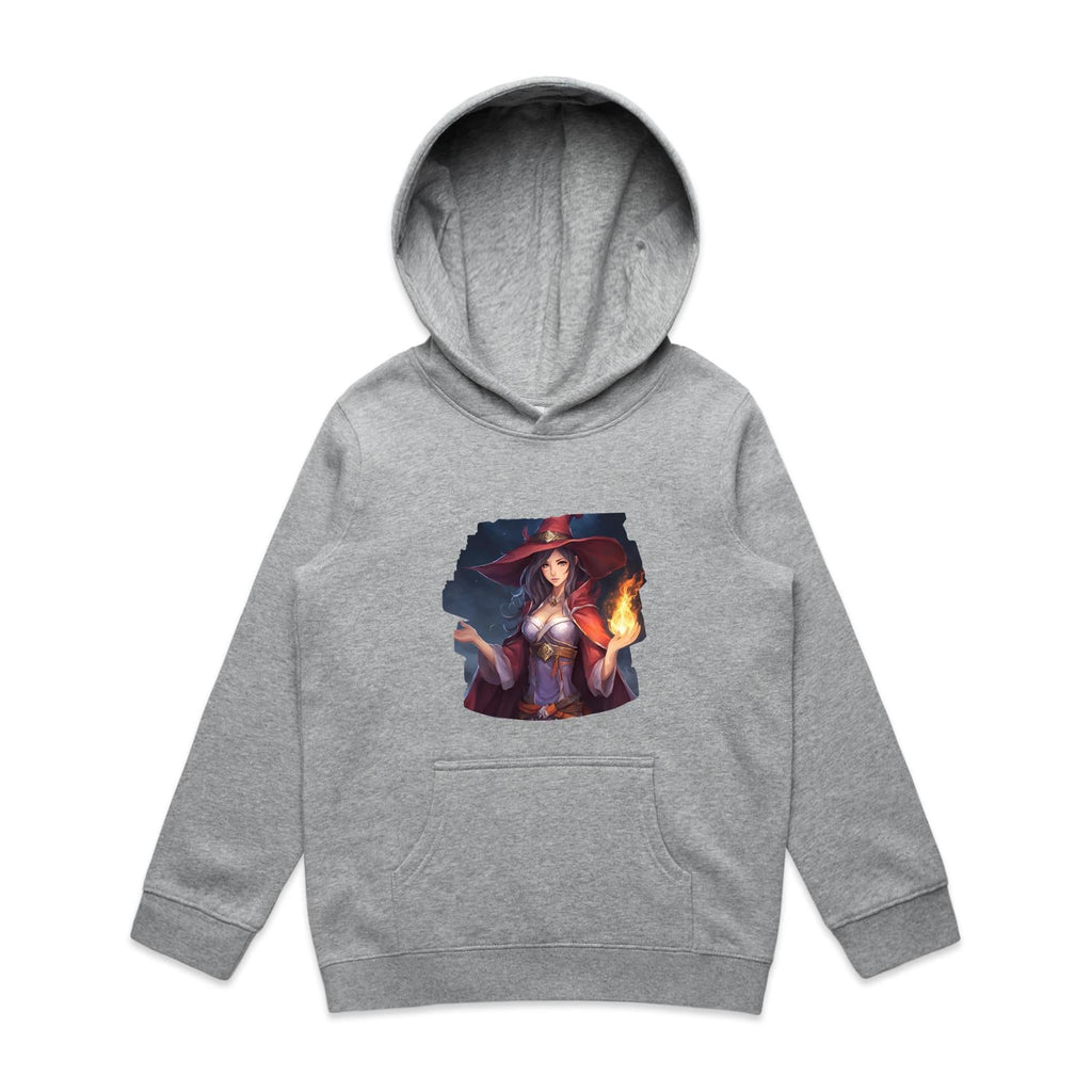 Witch AS Colour - Youth Supply Hood Ogo Merch