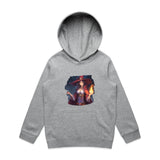 Witch AS Colour - Youth Supply Hood Ogo Merch