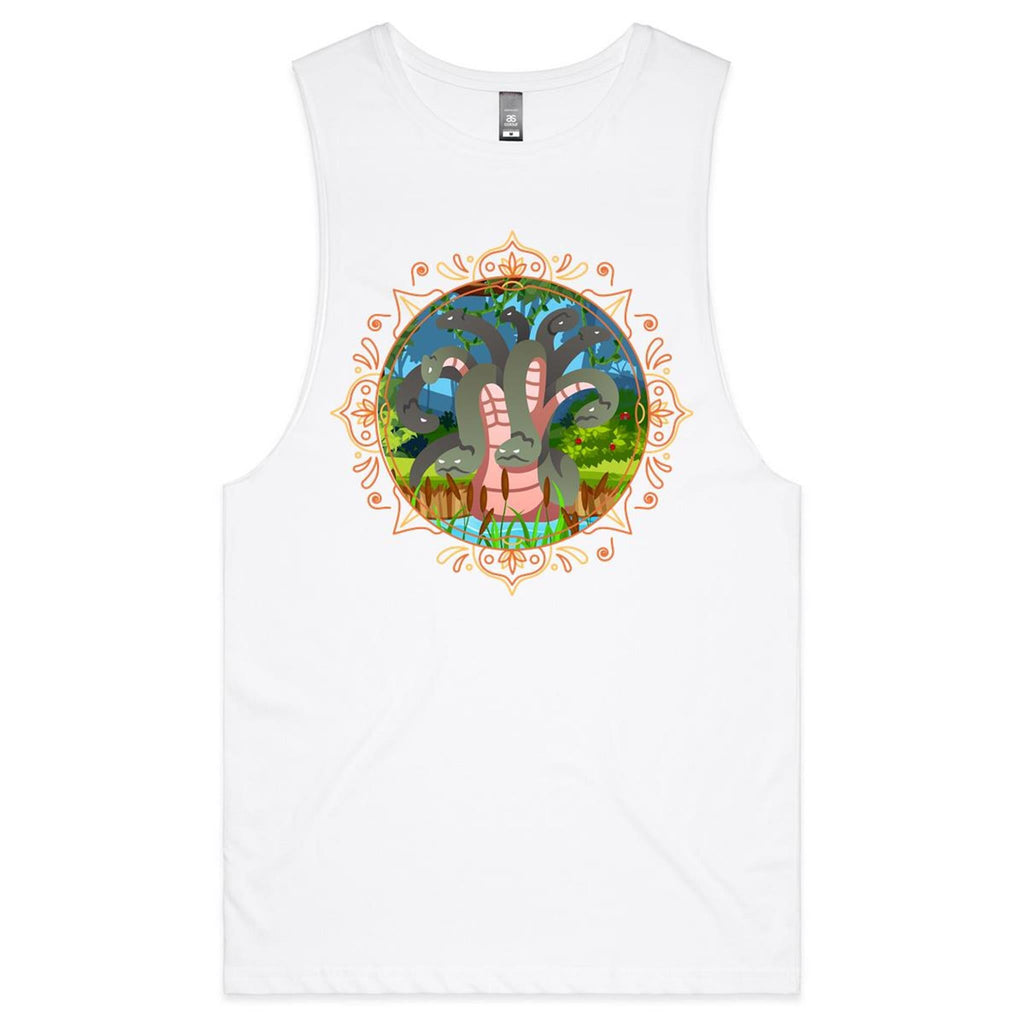 Swamp Hydra AS Colour Barnard Mens Tank Top Tee Ogo Merch