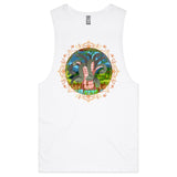 Swamp Hydra AS Colour Barnard Mens Tank Top Tee