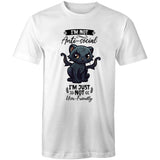 Antisocial Cat Monster AS Colour Staple - Mens T-Shirt Ogo Merch