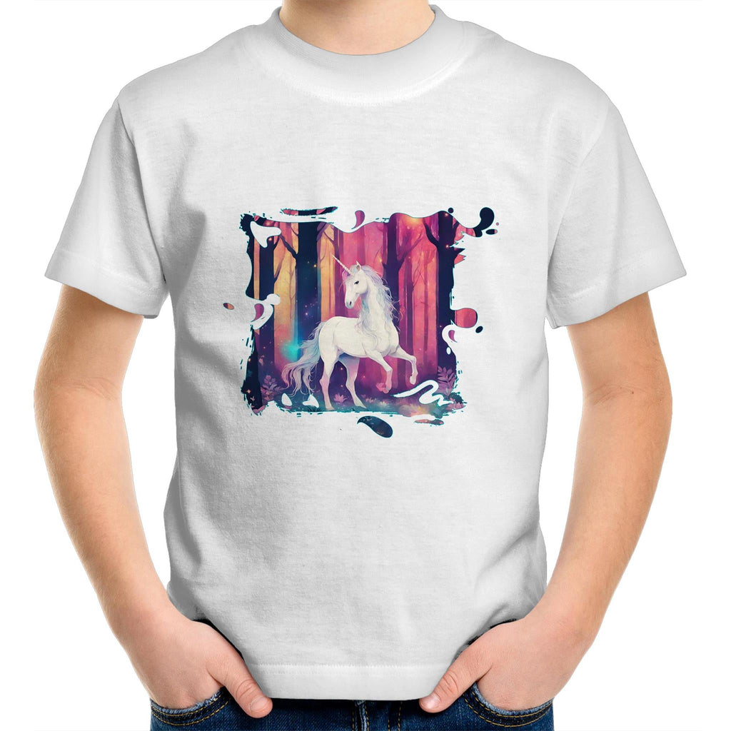 Unicorn AS Colour Kids Youth T-Shirt Ogo Merch