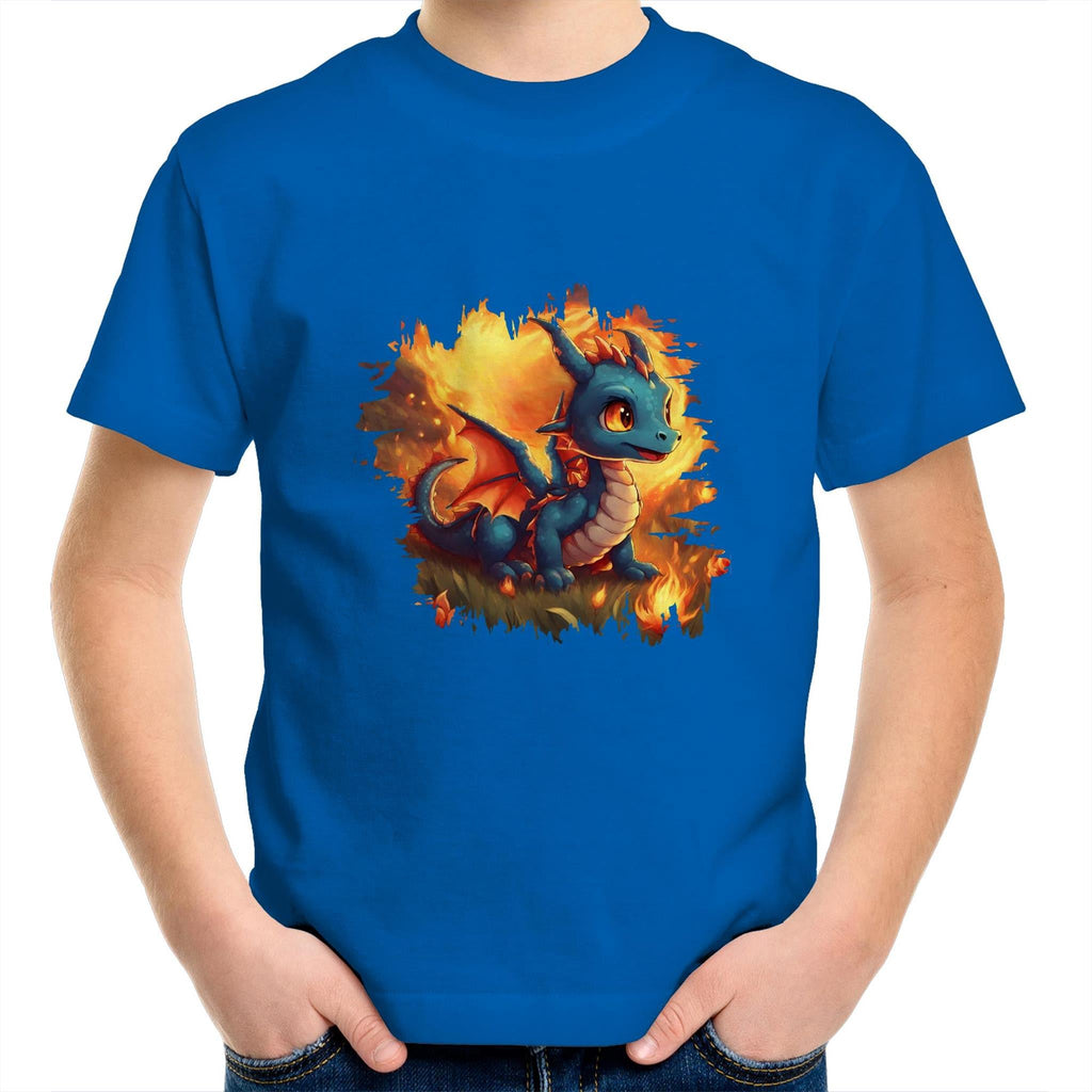 Baby Dragon AS Colour Kids Youth Tshirt Ogo Merch