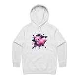 Fox AS Colour - Women's Supply Hood Ogo Merch