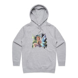 Fairy AS Colour - Women's Supply Hood Ogo Merch