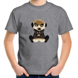 Meerkat in Hoodie AS Colour Kids Youth T-Shirt Ogo Merch