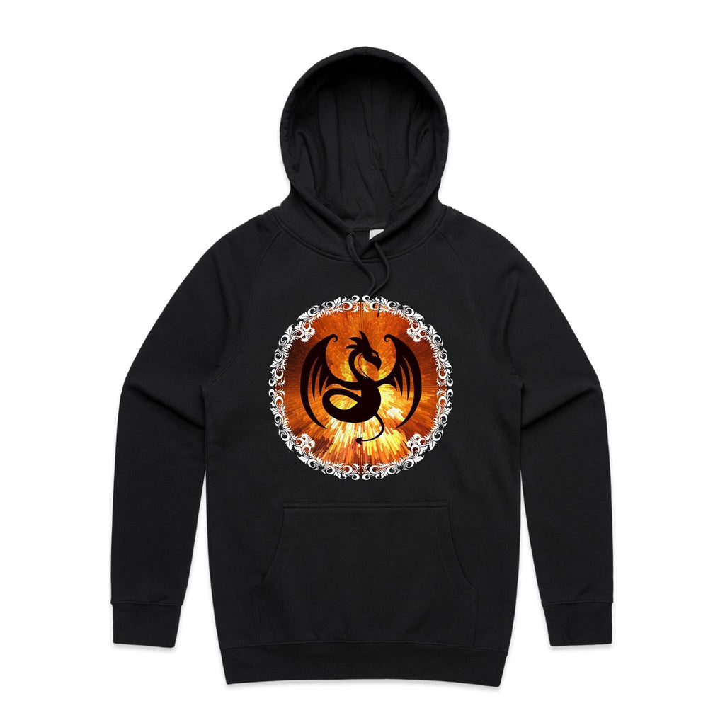 Volcanic Dragon AS Colour Supply Hood Ogo Merch