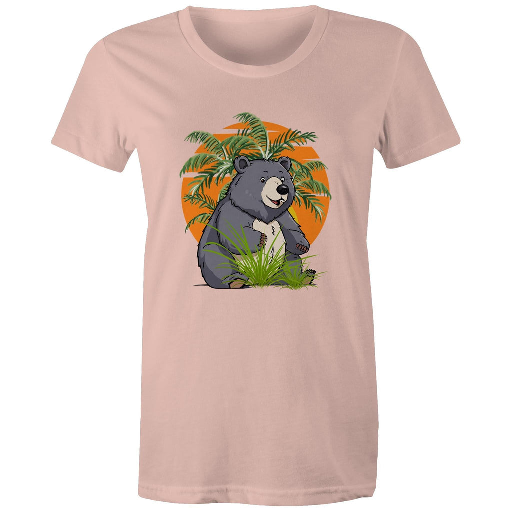 Bear AS Colour - Women's Maple Tee Ogo Merch