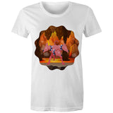 Lava Cerberus AS Colour Women's Maple Tee Ogo Merch