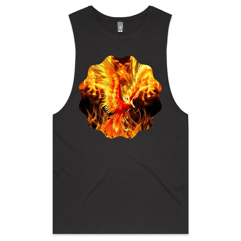 Flaming Phoenix Tank Top Ogo Merch