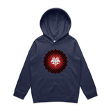 Glowing Cerberus AS Colour Youth Supply Hood Ogo Merch