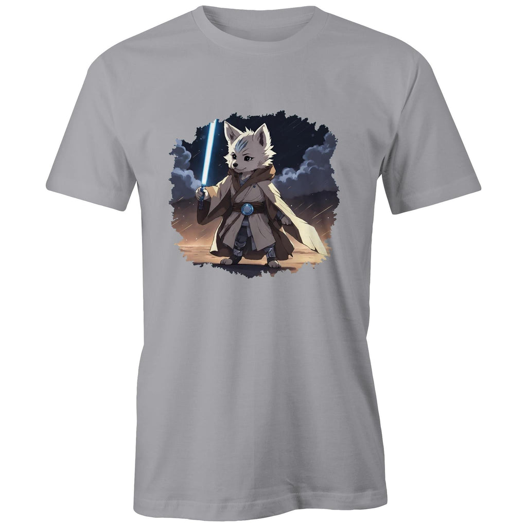 Wolf with Lightsaber AS Colour Classic Tee Ogo Merch