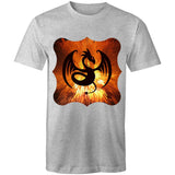 Volcanic Dragon AS Colour Staple Mens TShirt Ogo Merch