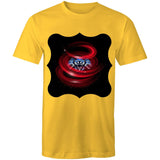 Cerberus Swirl AS Colour Staple - Mens T-Shirt Ogo Merch