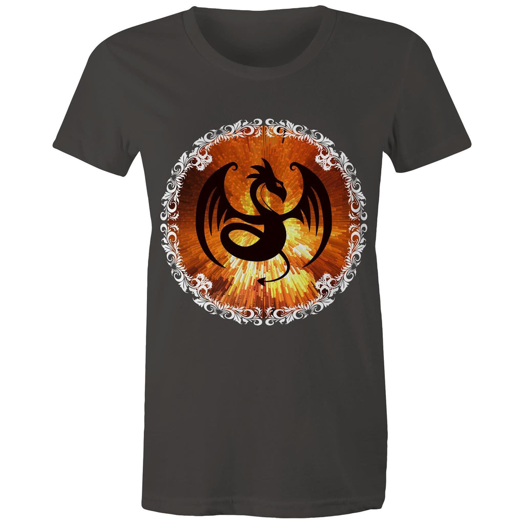 Volcanic Dragon AS Colour Women's Maple Tee Ogo Merch