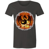 Volcanic Dragon AS Colour Women's Maple Tee Ogo Merch