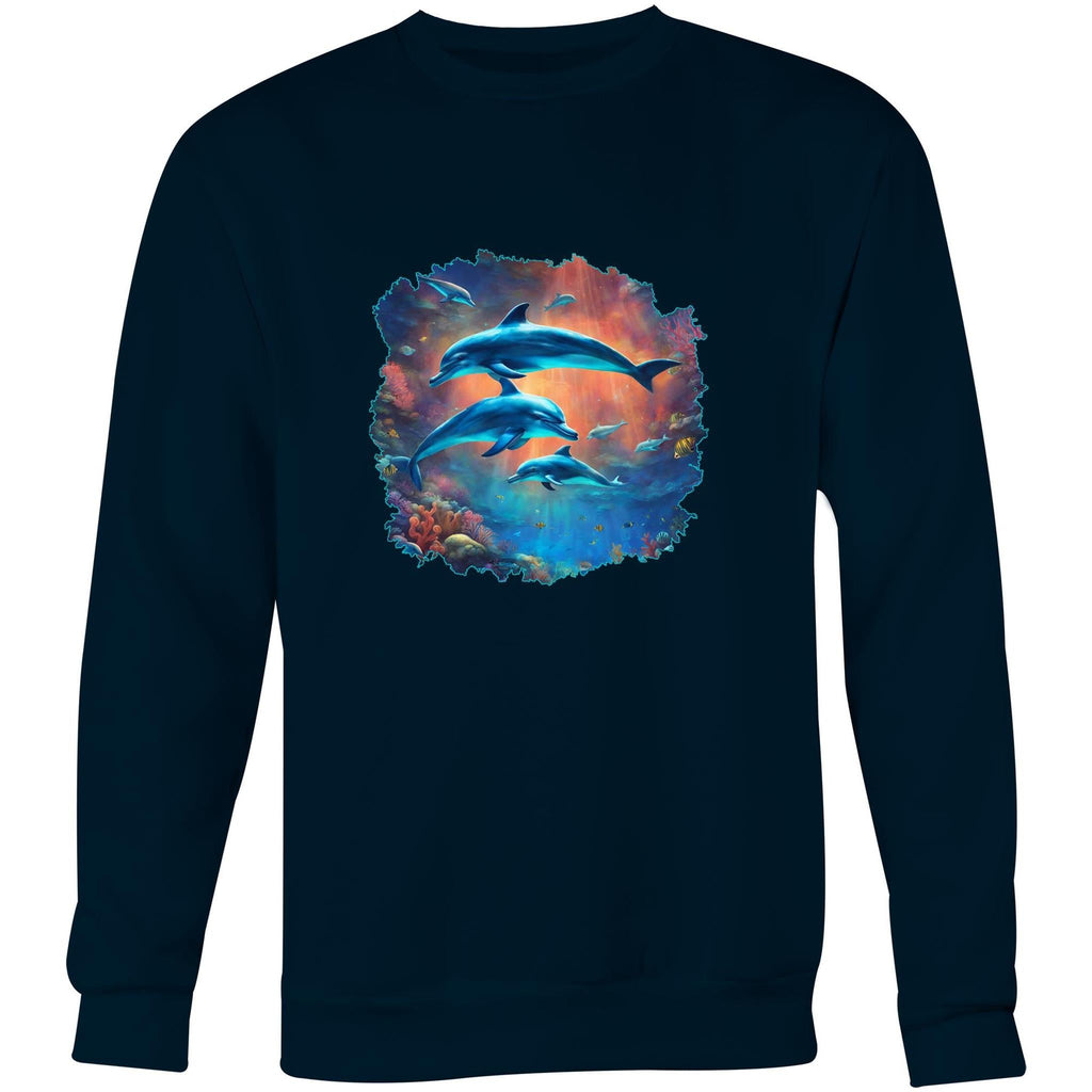 Dolphins AS Colour United - Crew Sweatshirt Ogo Merch