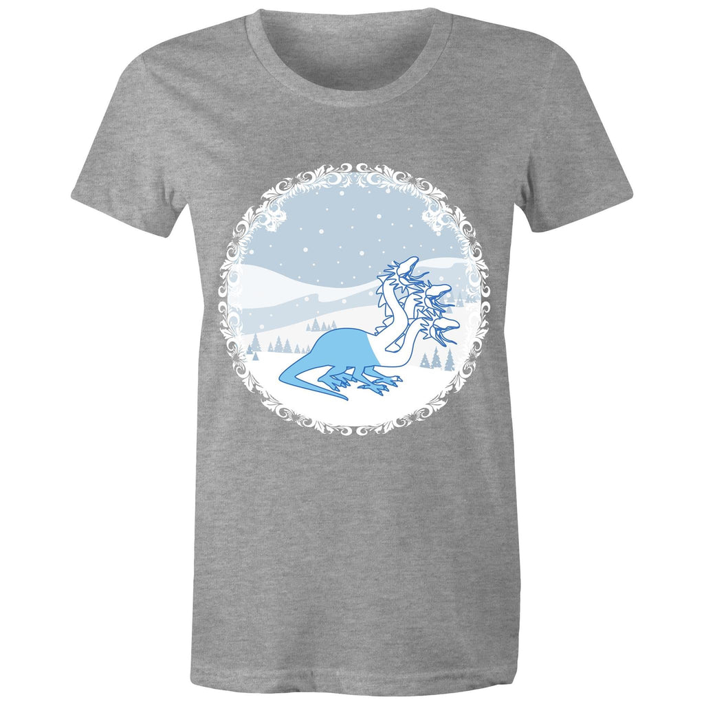 Snow Hydra AS Colour Women's Maple Tee Ogo Merch
