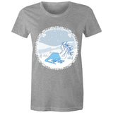 Snow Hydra AS Colour Women's Maple Tee Ogo Merch