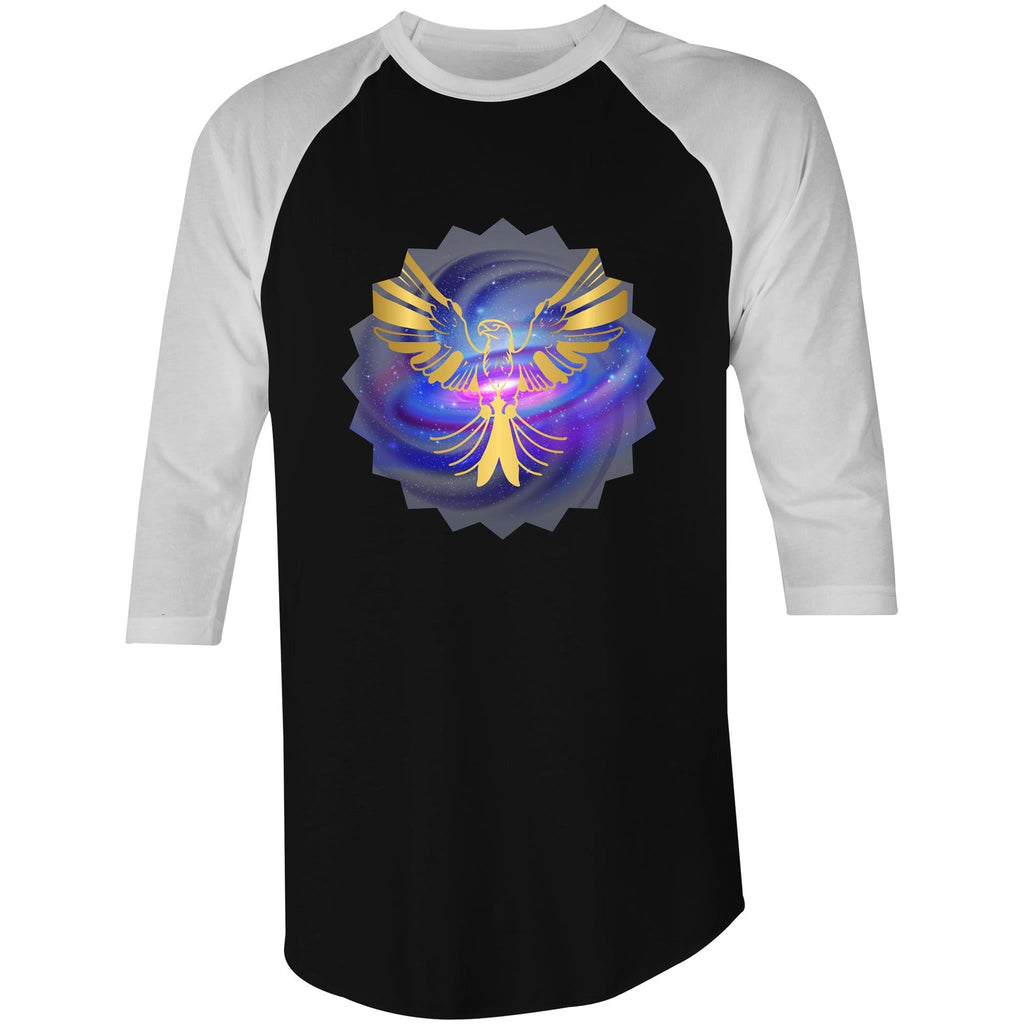 Gold Eagle AS Colour Raglan - 3/4 Sleeve T-Shirt Ogo Merch