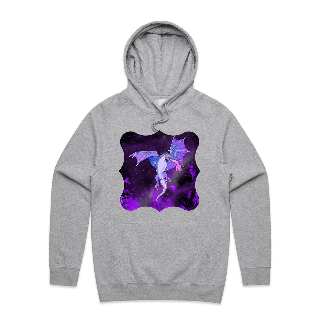 Purple Dragon AS Colour Supply Hood Ogo Merch