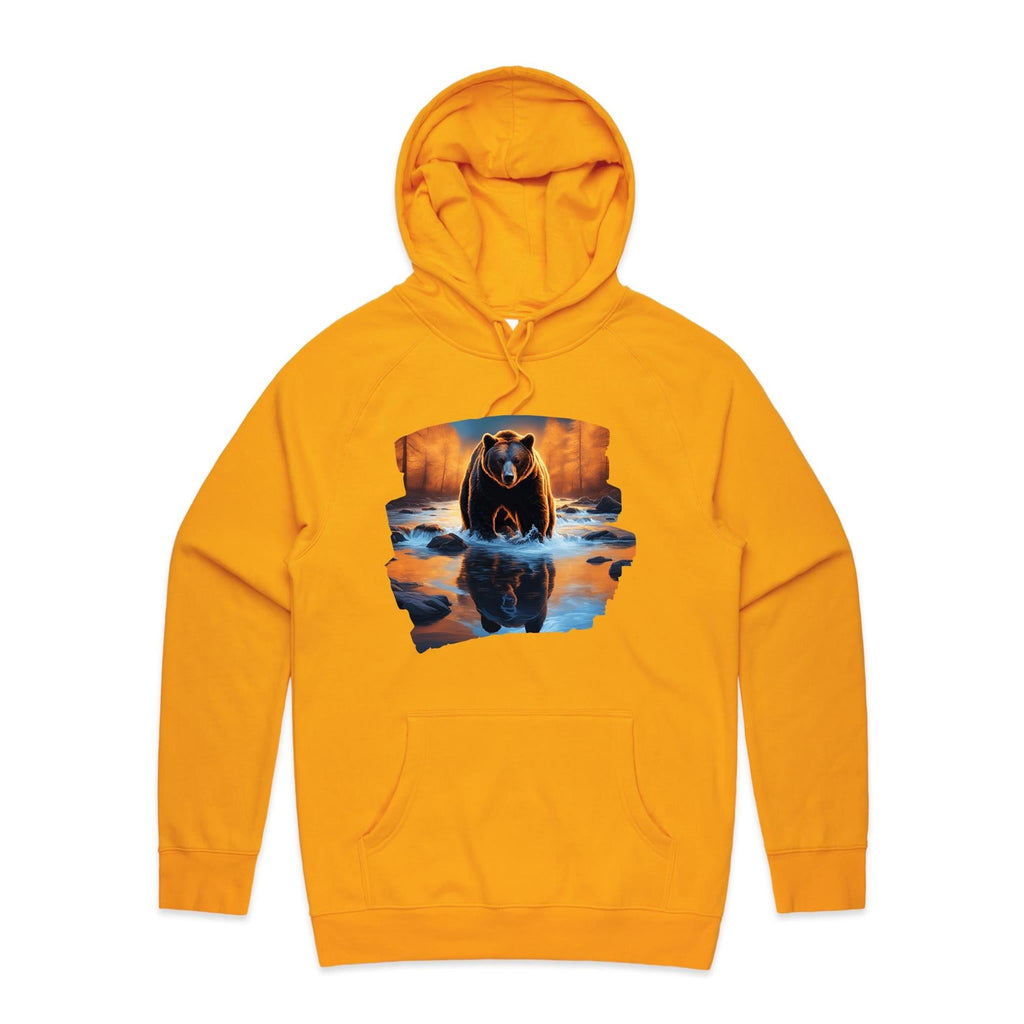 Water Bear AS Colour - Supply Hood Ogo Merch