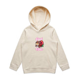 Good Vibes Turtle AS Colour - Youth Supply Hood Ogo Merch