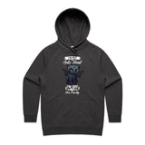Antisocial Cat Monster AS Colour - Women's Supply Hood Ogo Merch