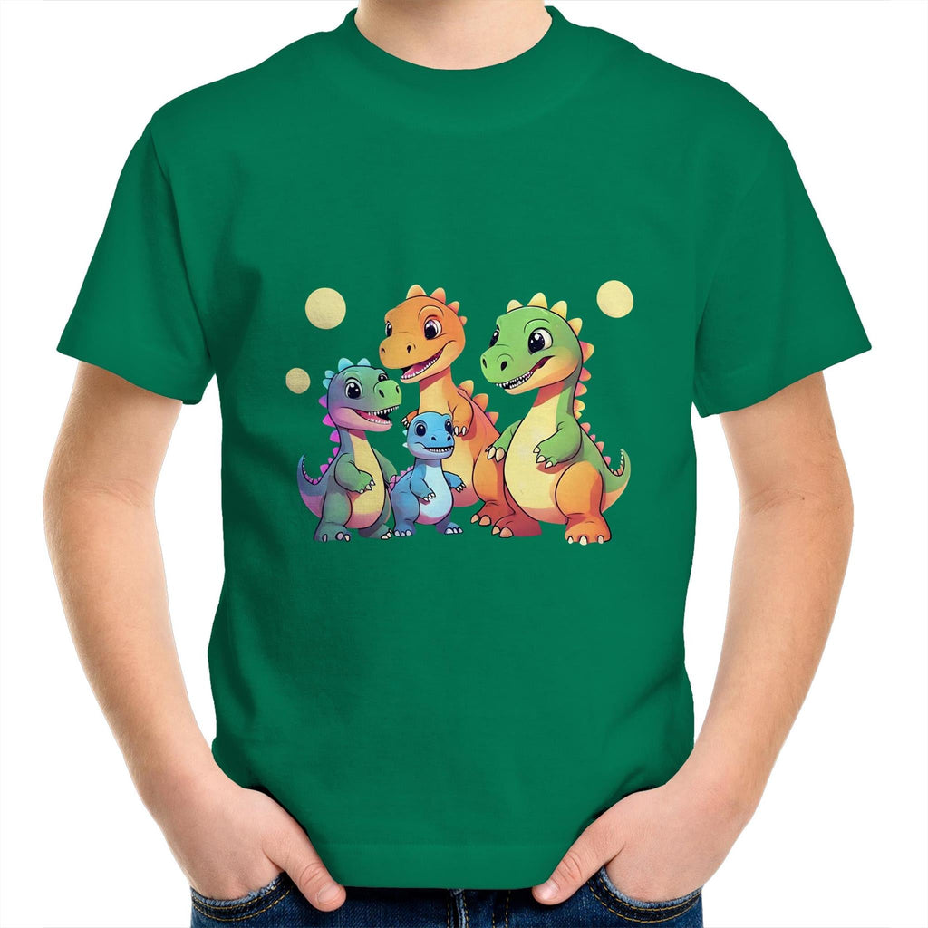 Baby Dinosaurs AS Colour Kids Youth TShirt Ogo Merch