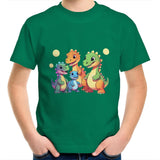 Baby Dinosaurs AS Colour Kids Youth TShirt Ogo Merch
