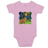Bear and Bee AS Colour Mini Me - Baby Onesie Romper Ogo Merch